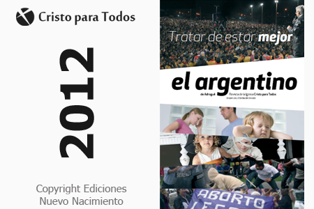 Revista "El Argentino" Octubre del 2012 